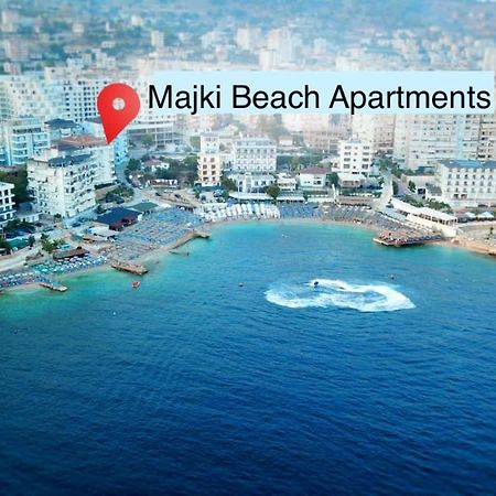 Majki Beach Apartments Саранда Экстерьер фото