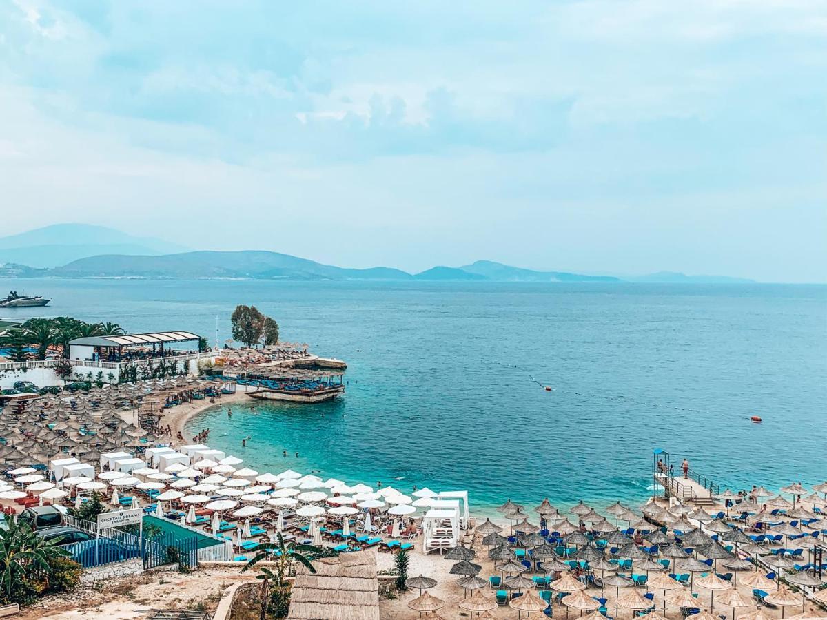 Majki Beach Apartments Саранда Экстерьер фото