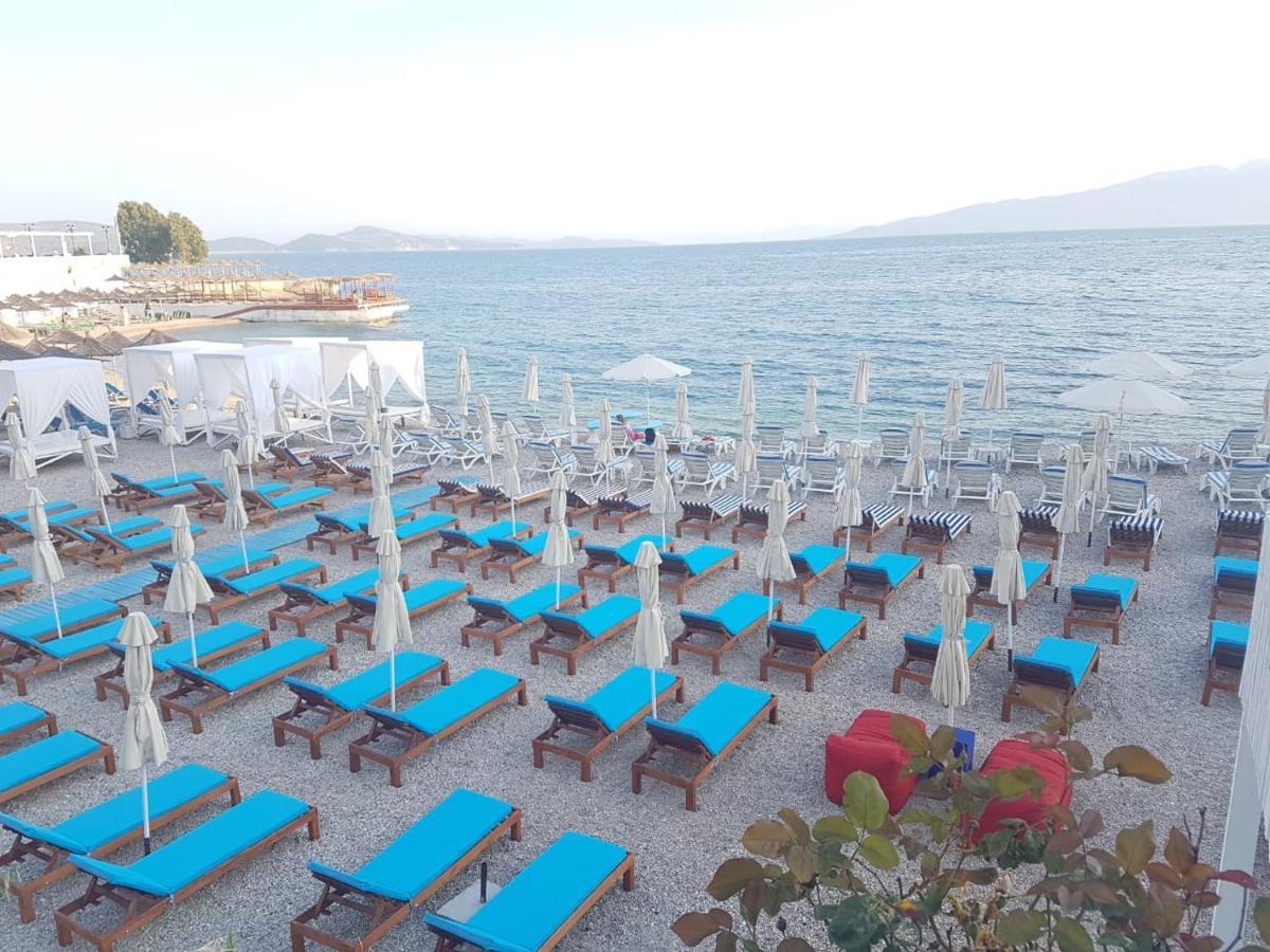 Majki Beach Apartments Саранда Экстерьер фото