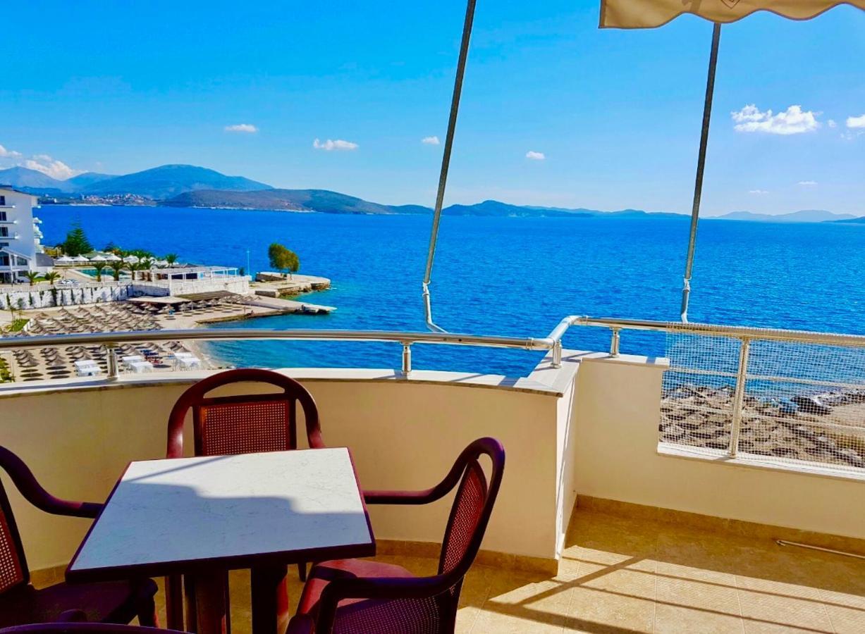 Majki Beach Apartments Саранда Экстерьер фото