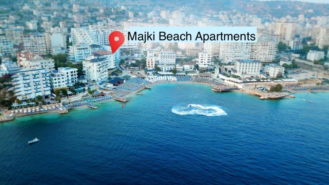 Majki Beach Apartments Саранда Экстерьер фото