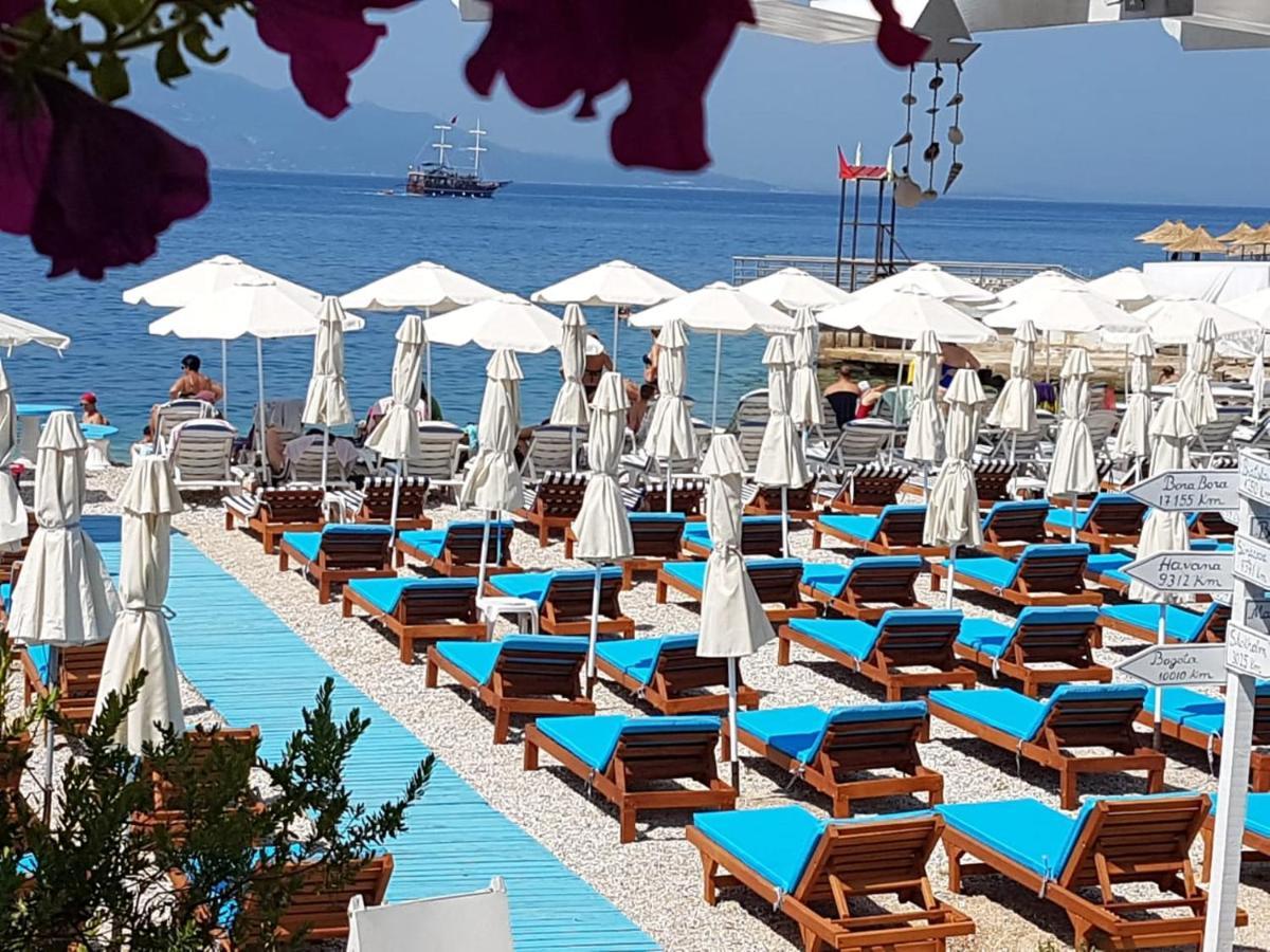 Majki Beach Apartments Саранда Экстерьер фото