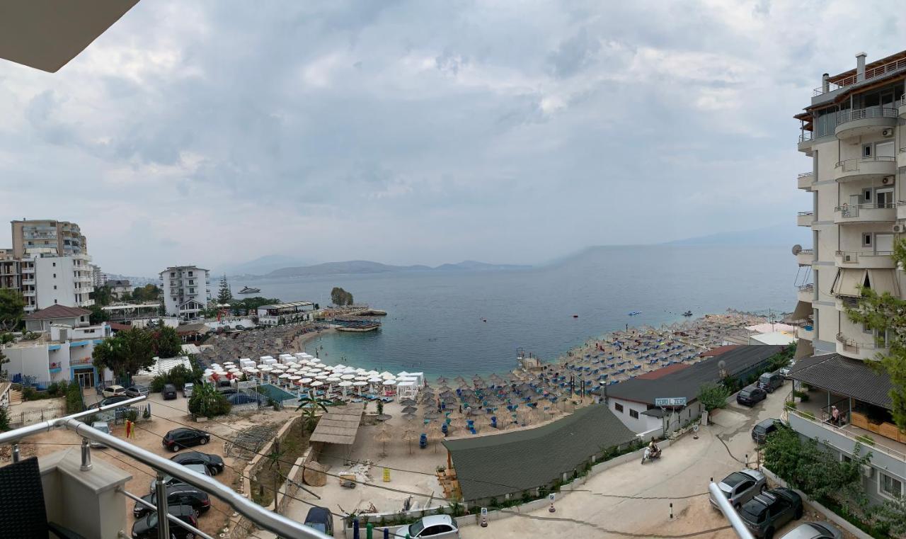 Majki Beach Apartments Саранда Экстерьер фото