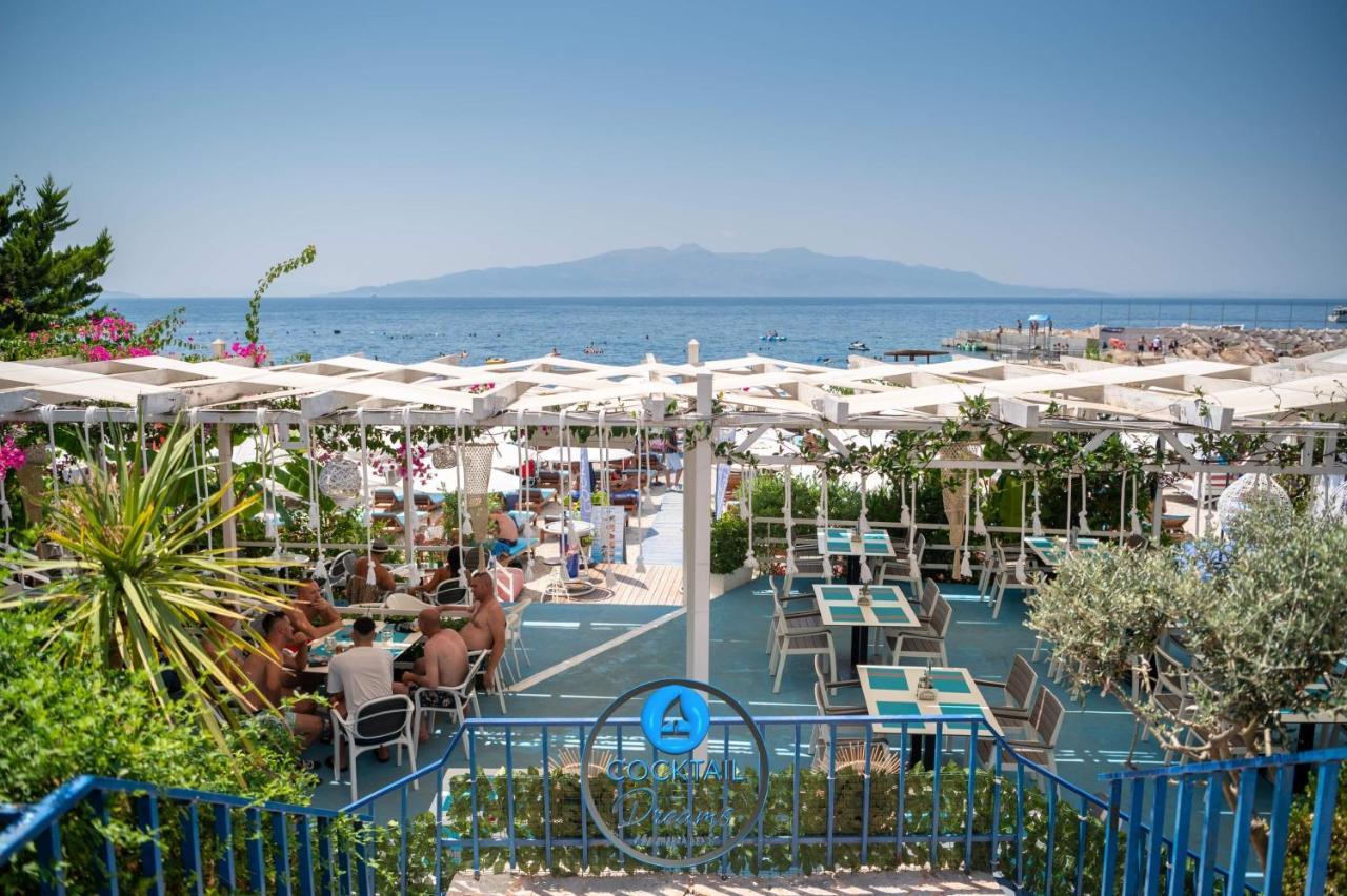 Majki Beach Apartments Саранда Экстерьер фото