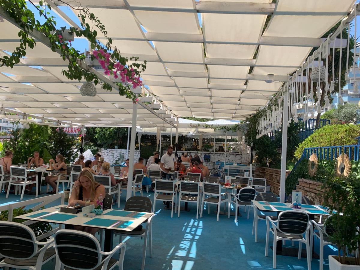 Majki Beach Apartments Саранда Экстерьер фото