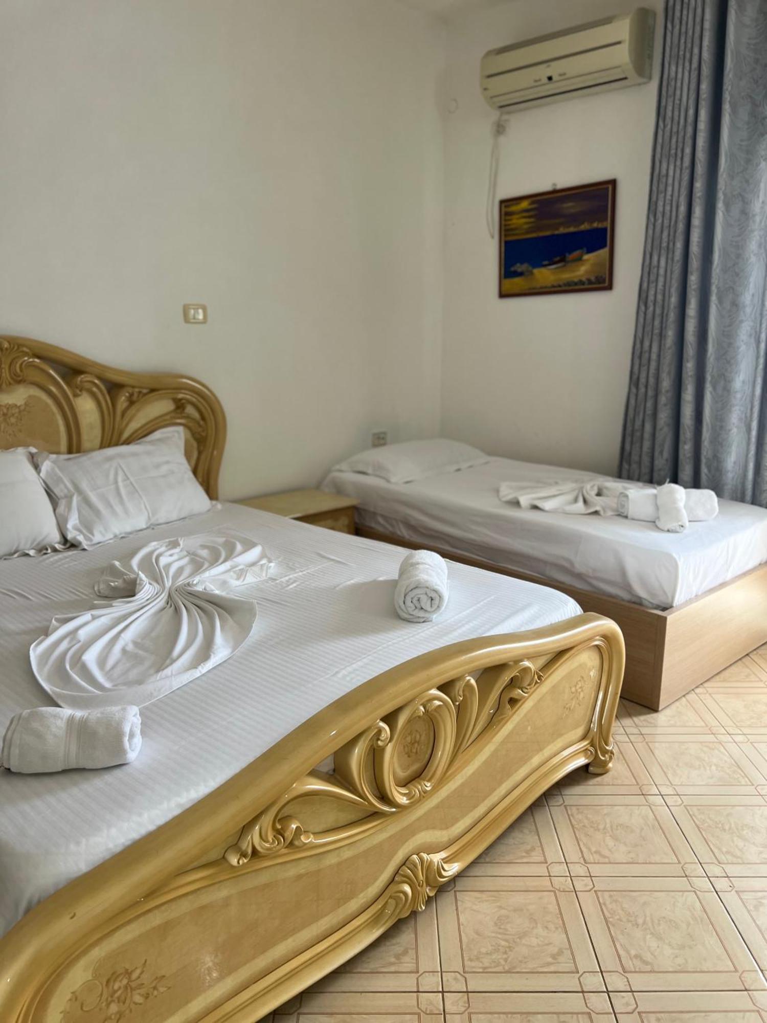 Majki Beach Apartments Саранда Экстерьер фото