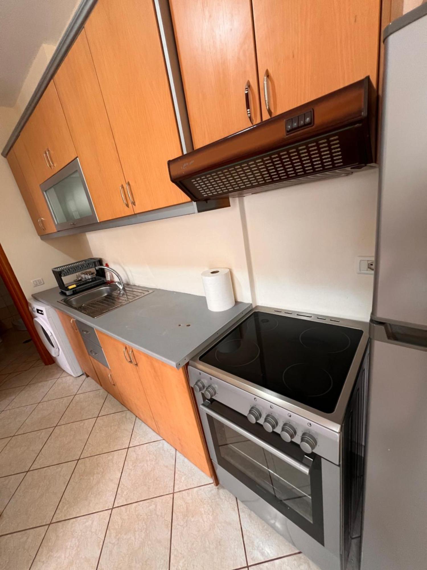 Majki Beach Apartments Саранда Экстерьер фото