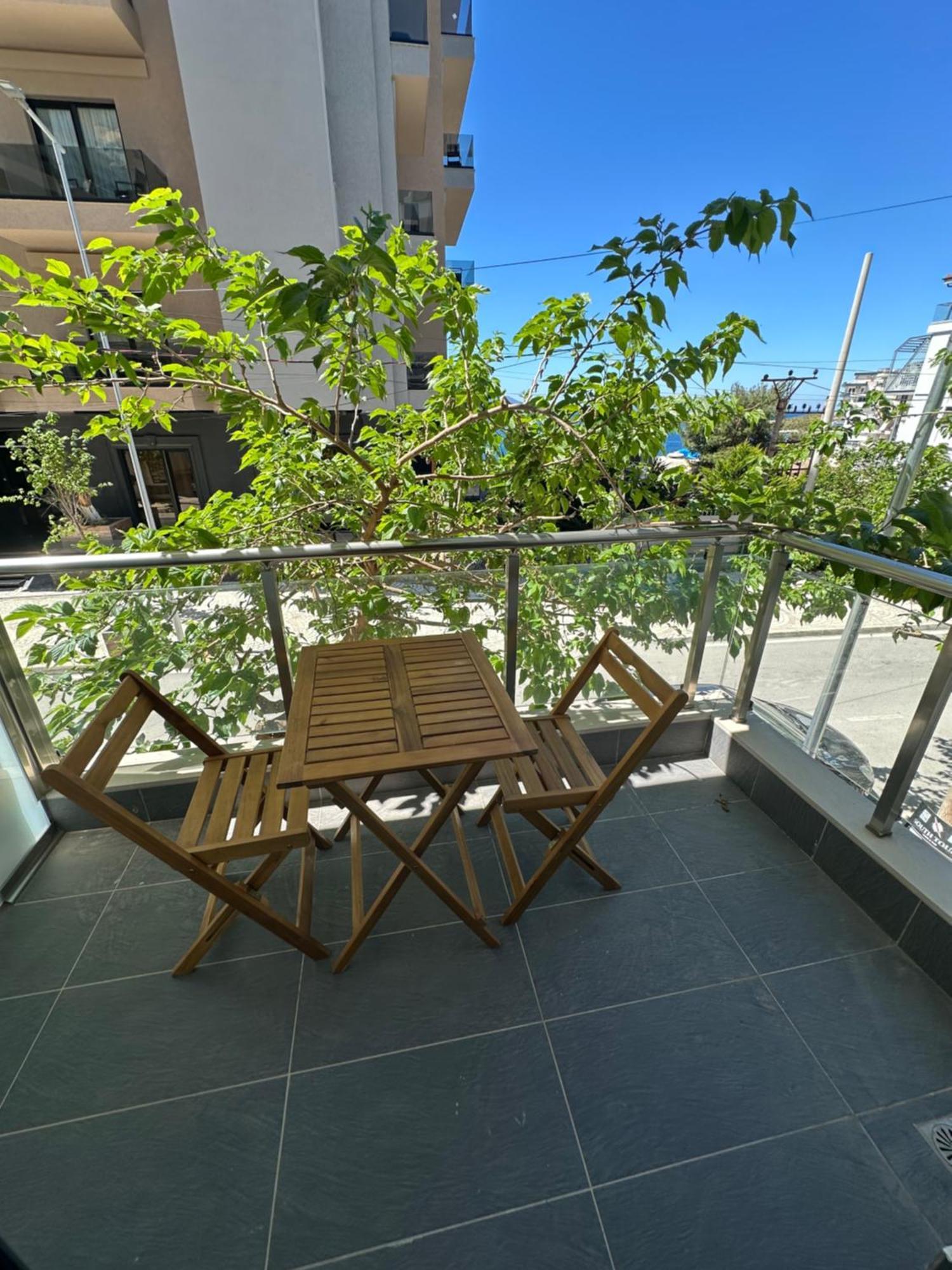 Majki Beach Apartments Саранда Экстерьер фото